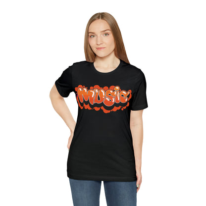 Music graffiti T-Shirt