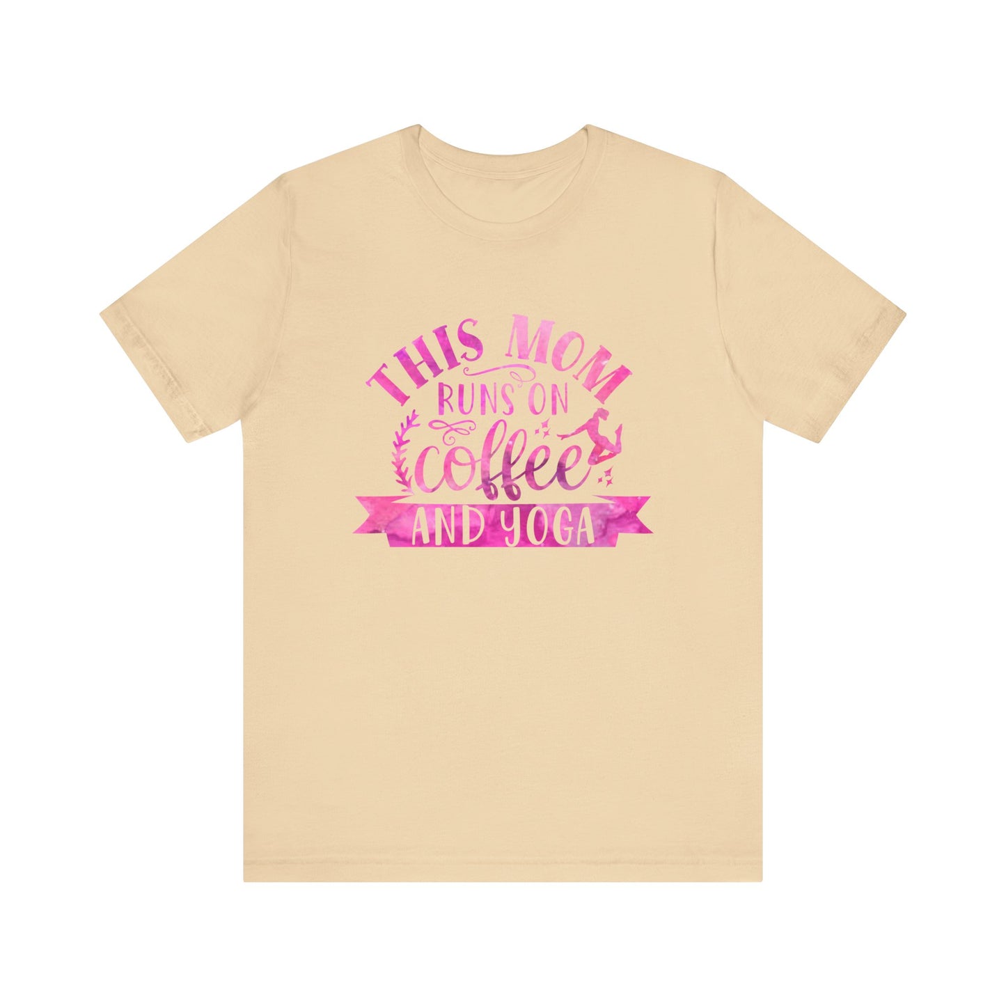 This mom runs on coffee and yoga T-Shirt