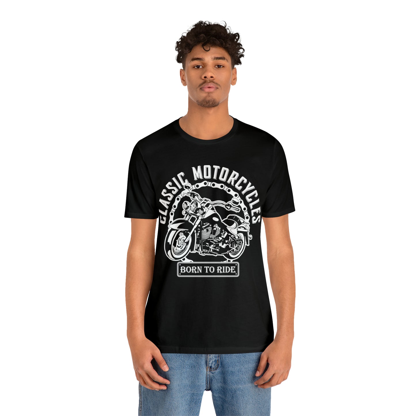 American Cycle born to ride T-Shirt