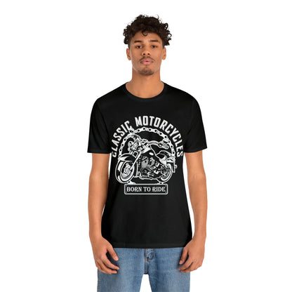 American Cycle born to ride T-Shirt