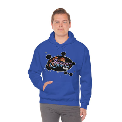 Street life graffiti Hoodie