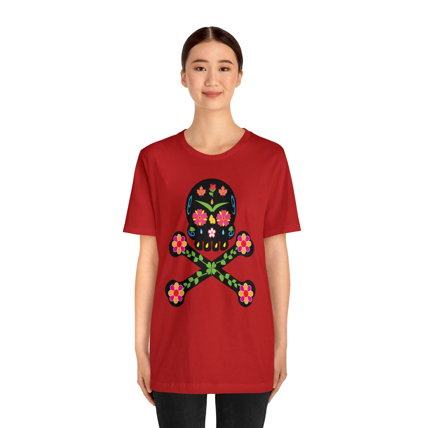 Day of the Dead Skull T-Shirt