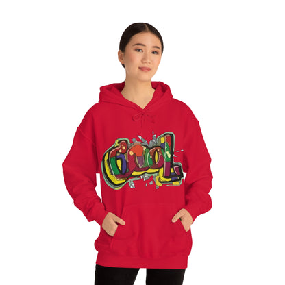 Colorful Cool graffiti Hoodie