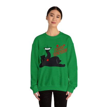 i love hot dogs Crewneck Sweatshirt