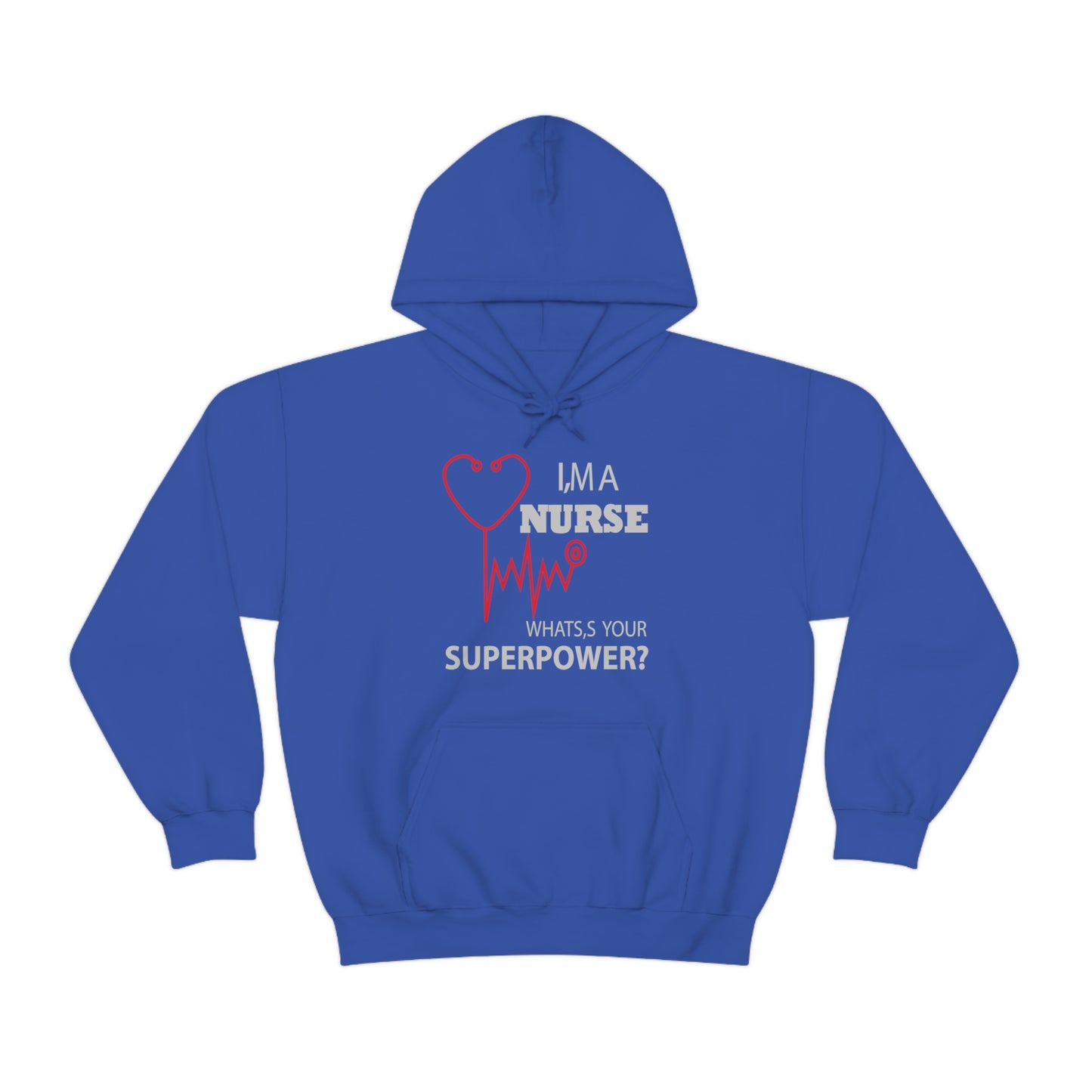 Nurse superpower Hoodie