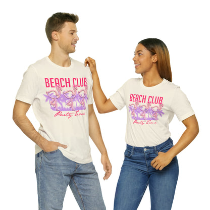 Beach Club Party Time T-Shirt