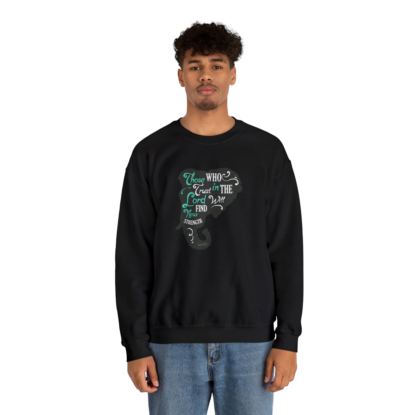 Trust In The Lord Crewneck Sweatshirt