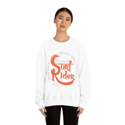 Surf Rider Hawaii Crewneck Sweatshirt