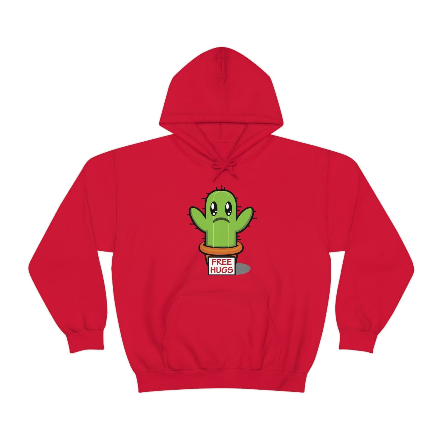 Free hugs sad cactus Hoodie