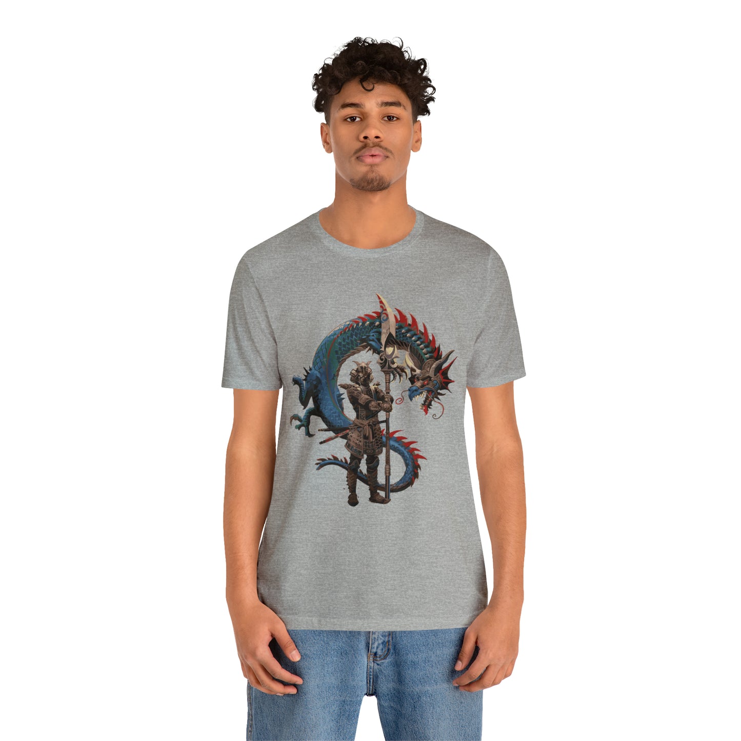 Colorful dragon guardian T-Shirt