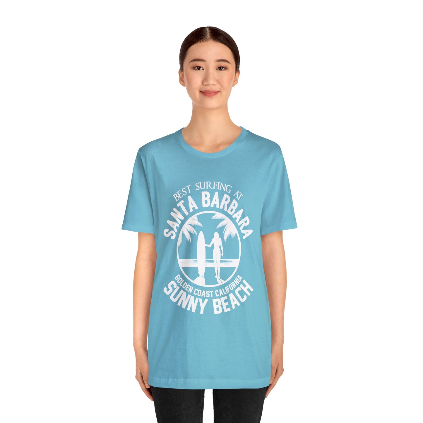 Santa Barbara_Sunny beach T-Shirt