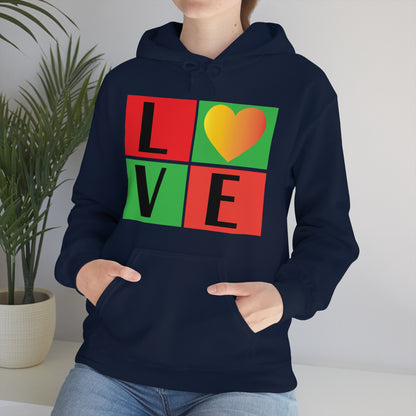 Love Squares Hoodie