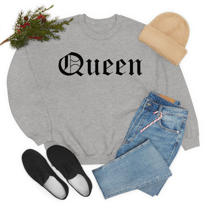 Queen Crewneck Sweatshirt