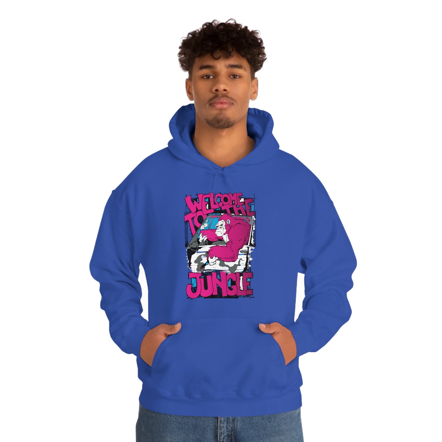 Welcome to the jungle Hoodie