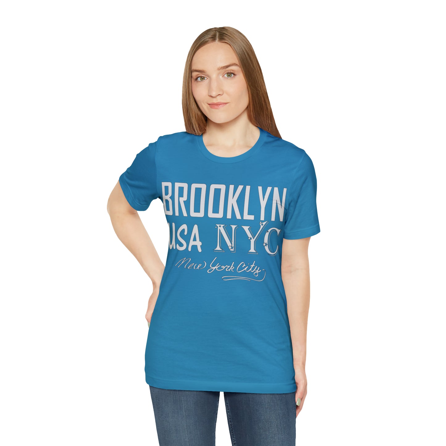 Brooklyn NY USA T-Shirt