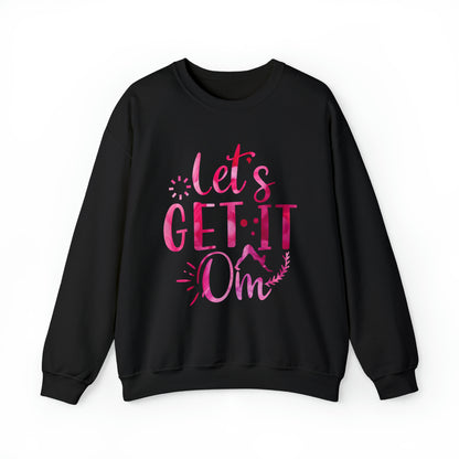 Let's Get It On Crewneck Sweatshirt