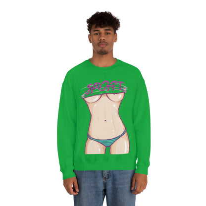 Summer Body Crewneck Sweatshirt