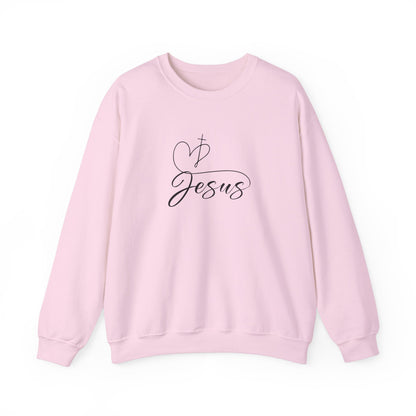 Jesus has my back Crewneck Sweatshirt