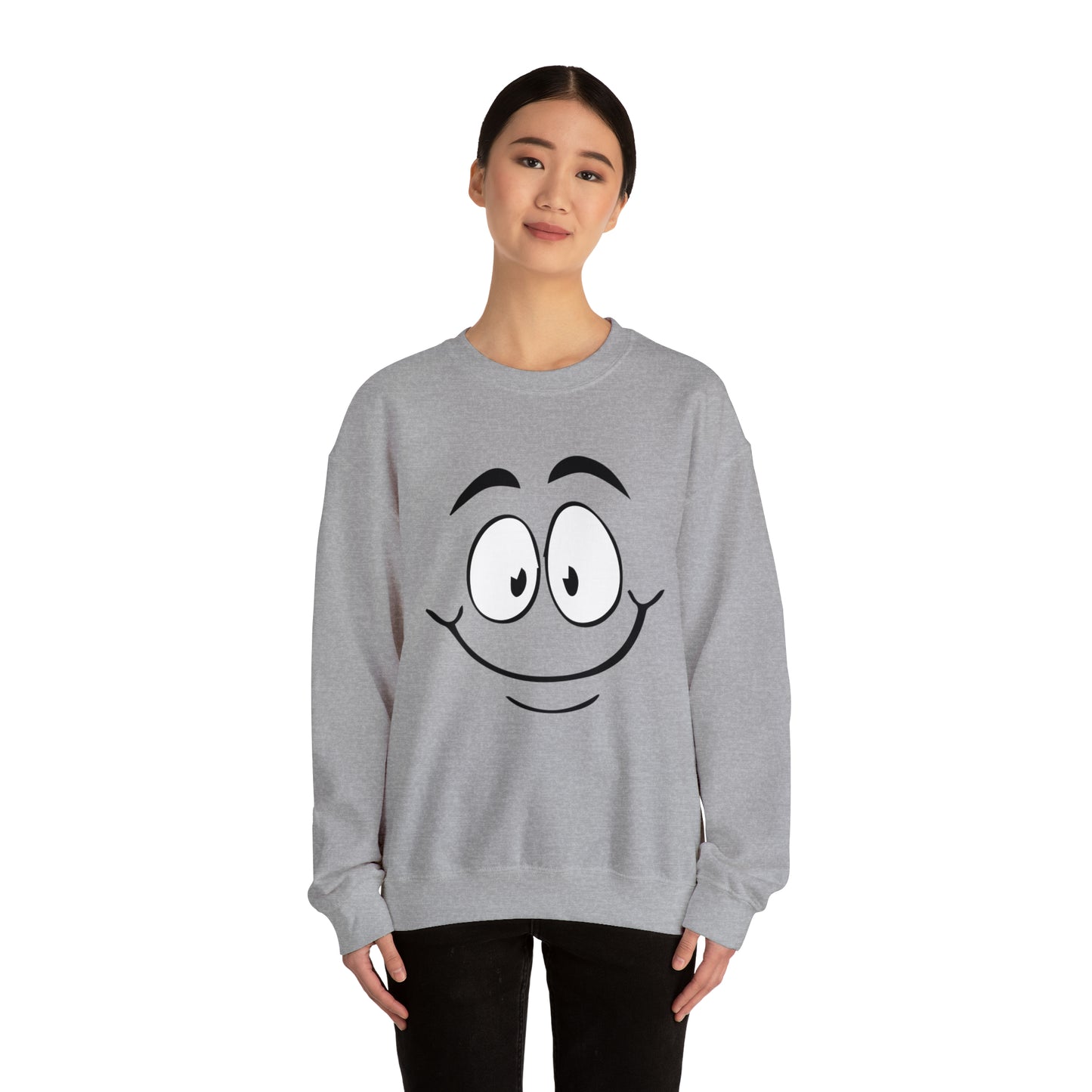 Smiley face Crewneck Sweatshirt