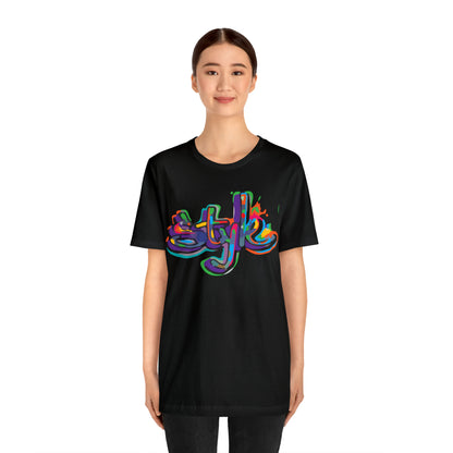 Graffiti style in colors T-Shirt