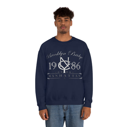 Brooklyn Bridge 86 Crewneck Sweatshirt