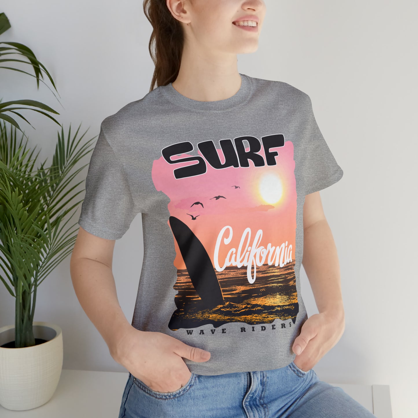 Wave Riders California T-Shirt