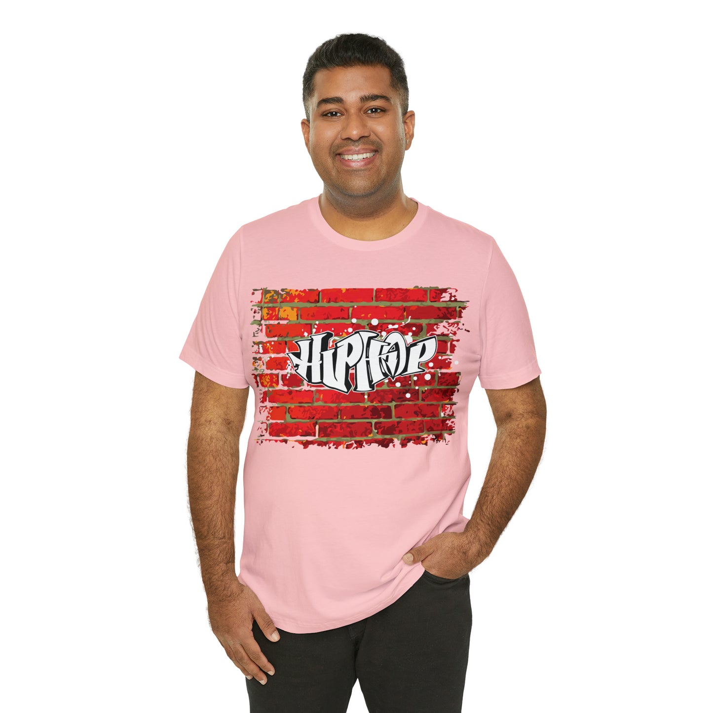 Hip Hop graffiti on the wall T-Shirt