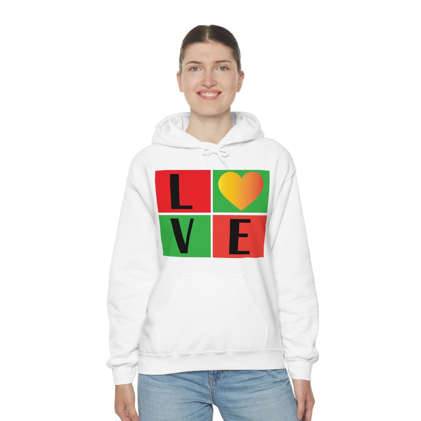 Love Squares Hoodie