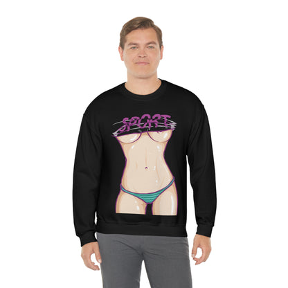 Summer Body Crewneck Sweatshirt