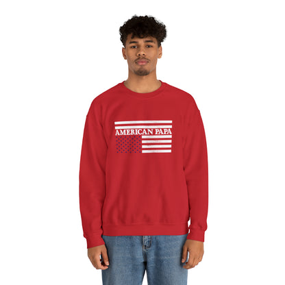 AMERICAN PAPA Crewneck Sweatshirt