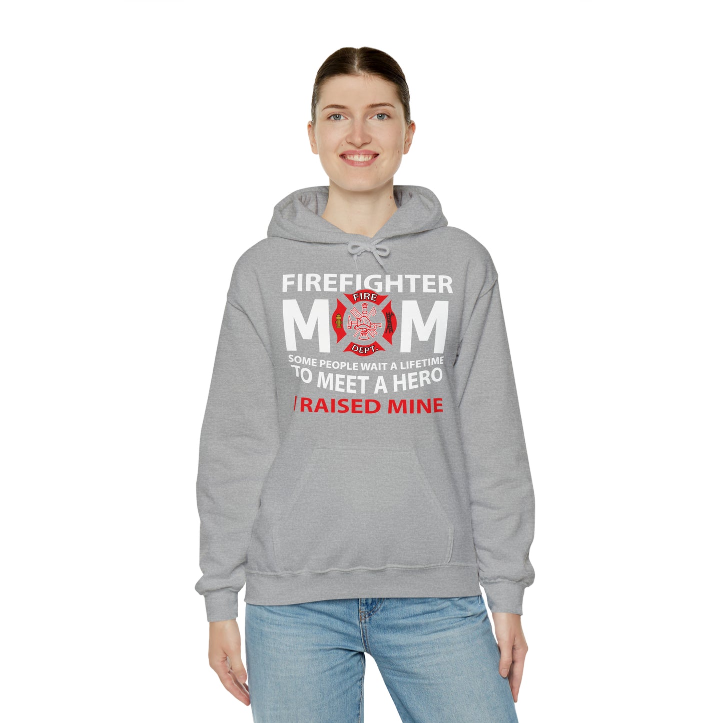 Firefighter Mom Hoodie