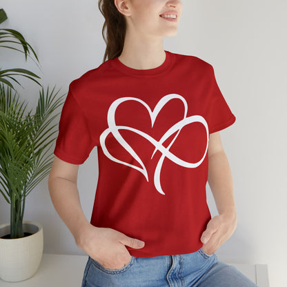 Infinity with heart T-Shirt