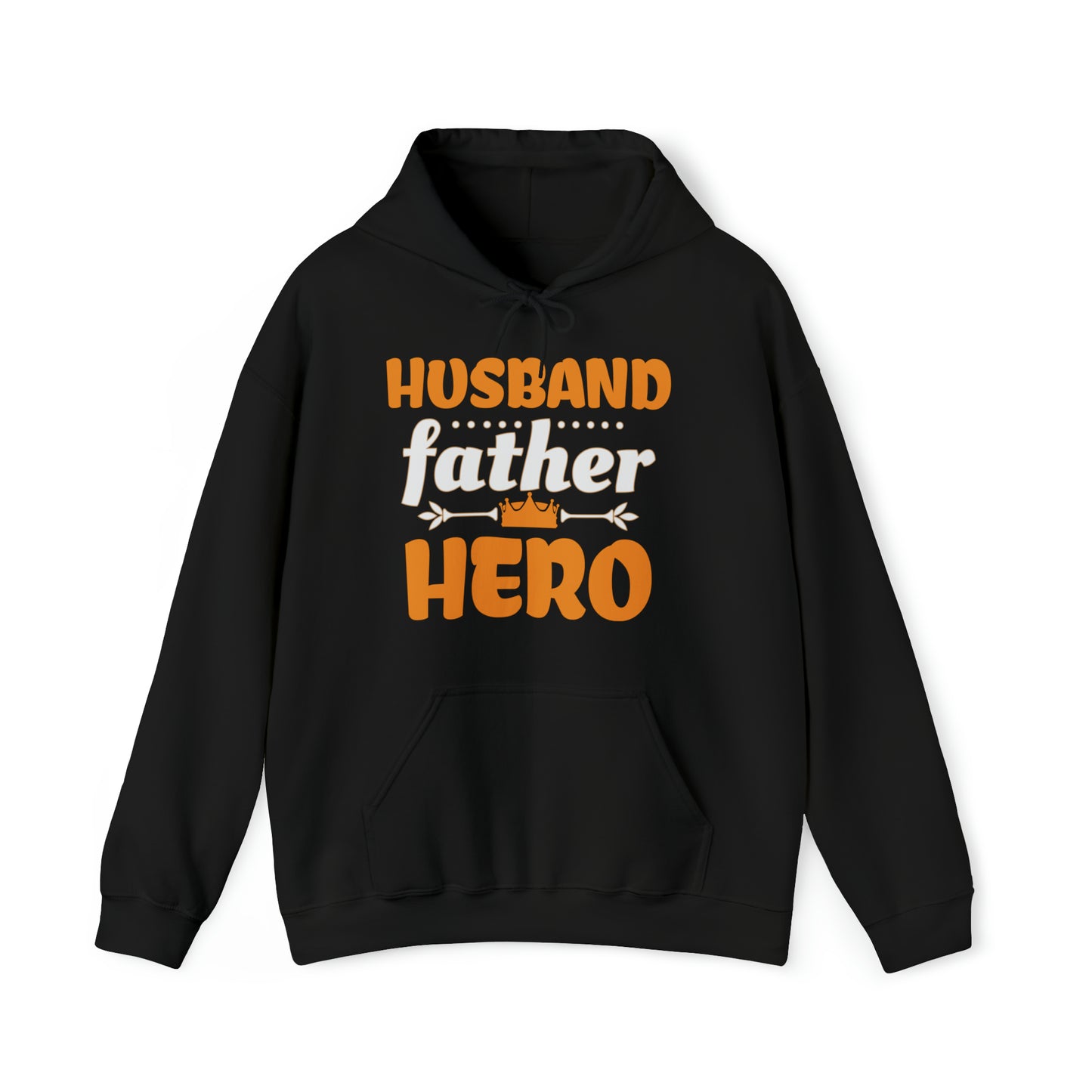 Husband Father Hero Hoodie