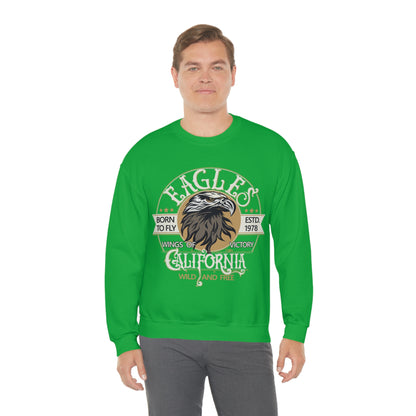 Eagles California Crewneck Sweatshirt