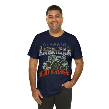 Classic American motorcycles T-Shirt