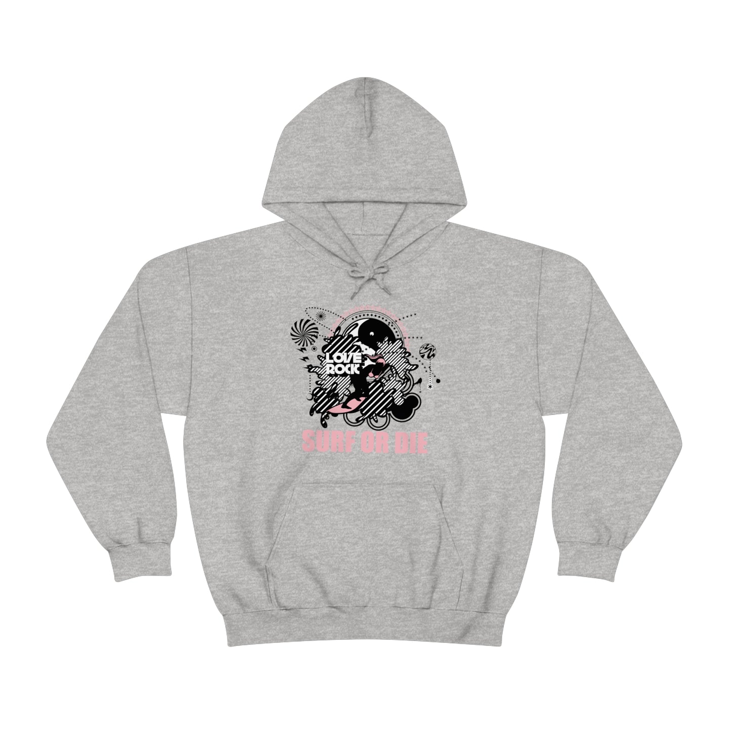 Surf or Die Hoodie