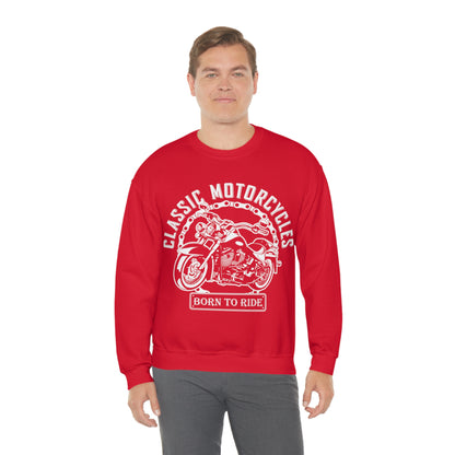 American cycles born to ride Crewneck Sweatshirt