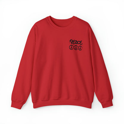 The Power Of Peace Crewneck Sweatshirt