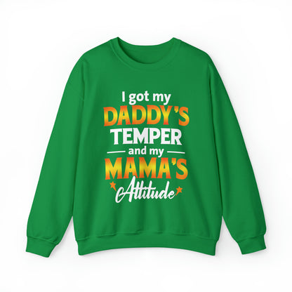 Daddy temper Crewneck Sweatshirt