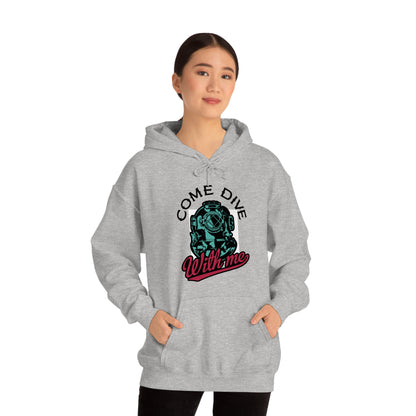 Come dive with me Hoodie