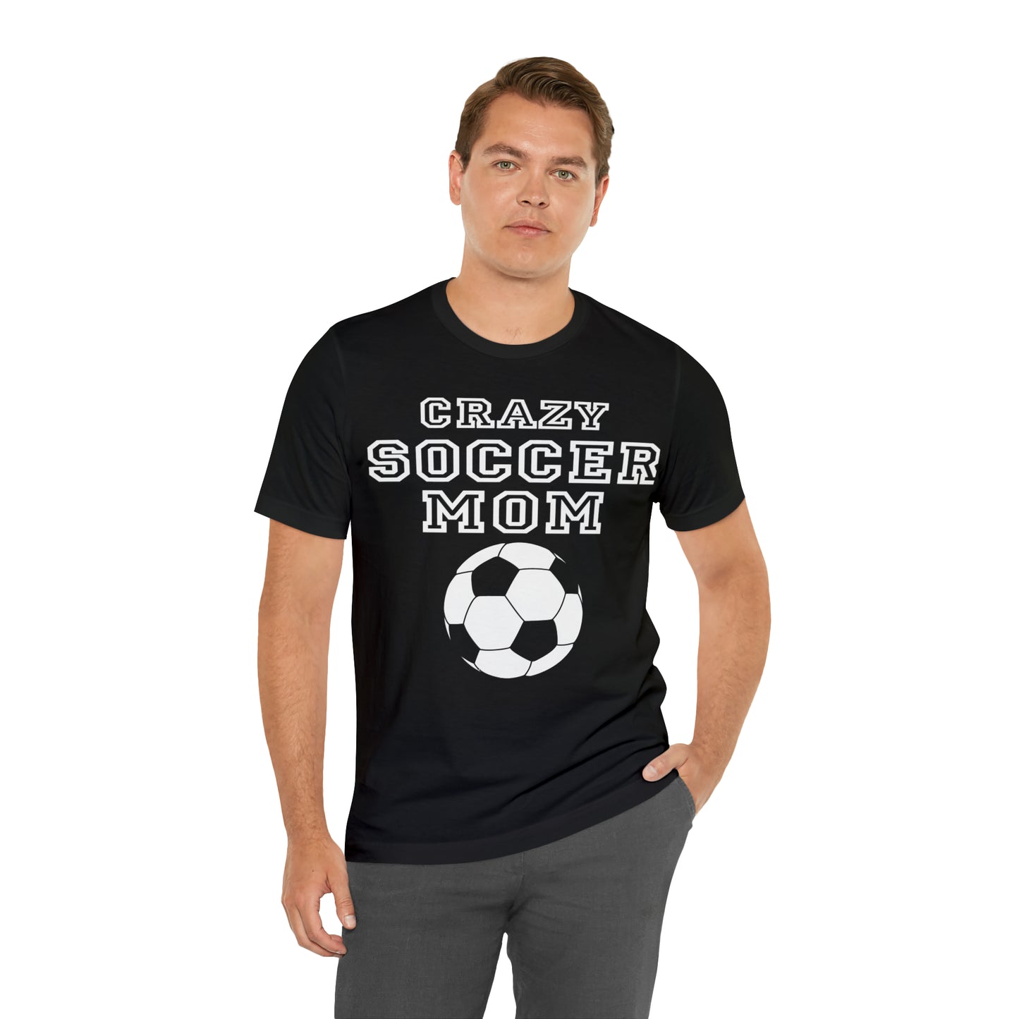 Crazy soccer mom T-Shirt