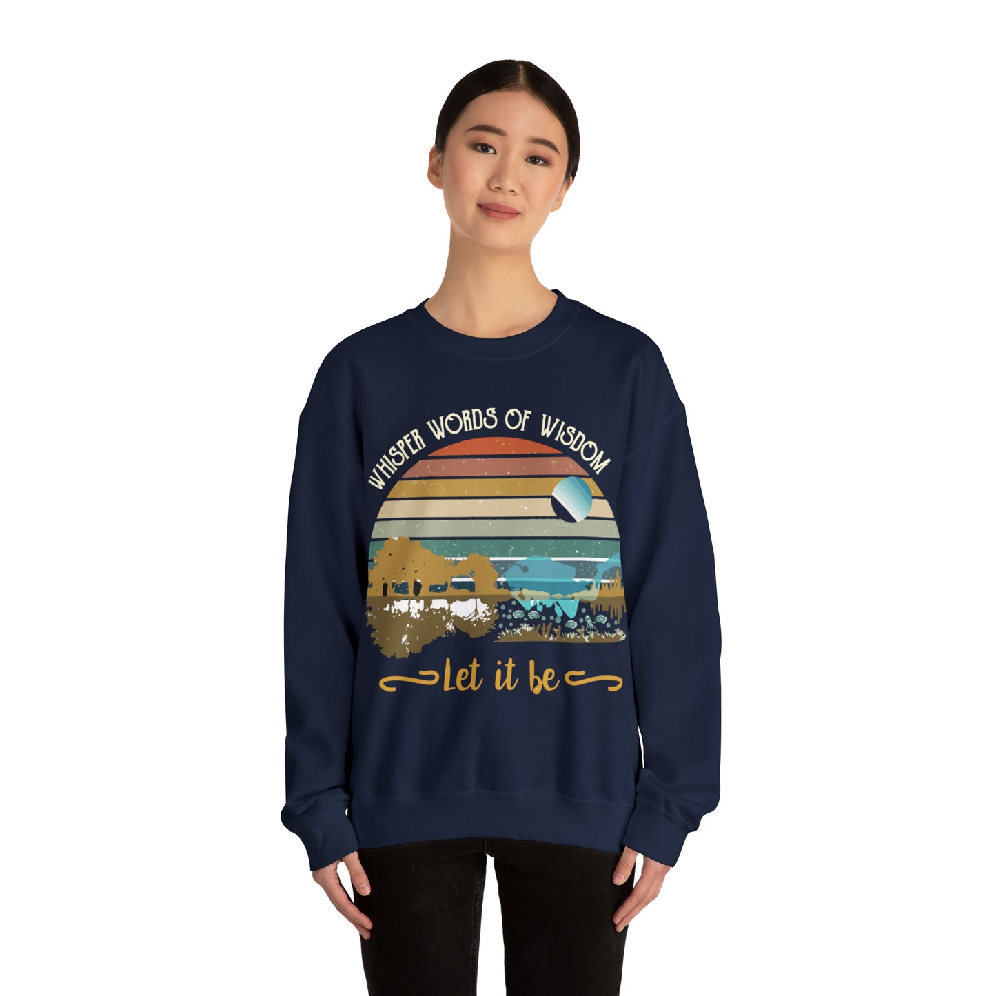 Let it be Crewneck Sweatshirt