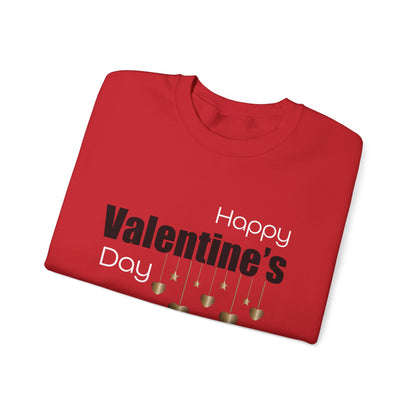 Happy Valentine's Day Crewneck Sweatshirt