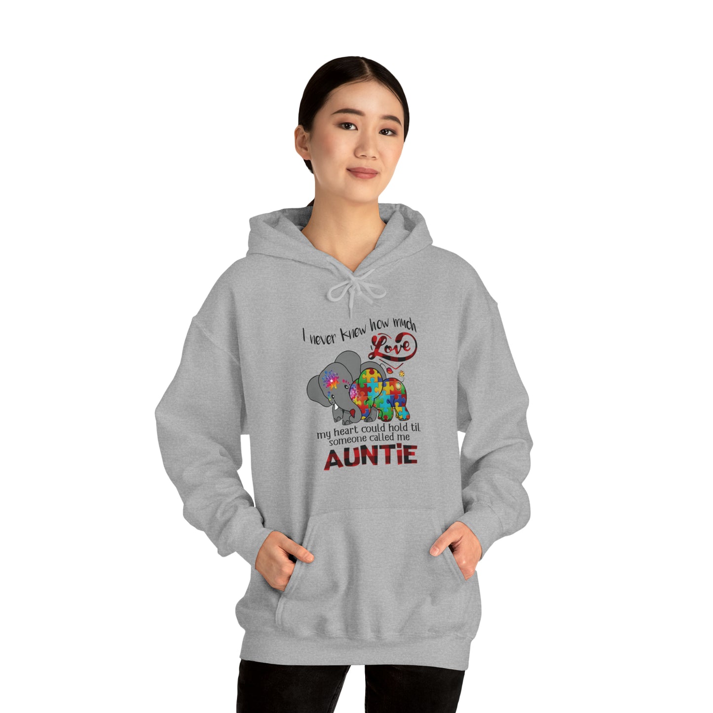 Much love auntie Hoodie