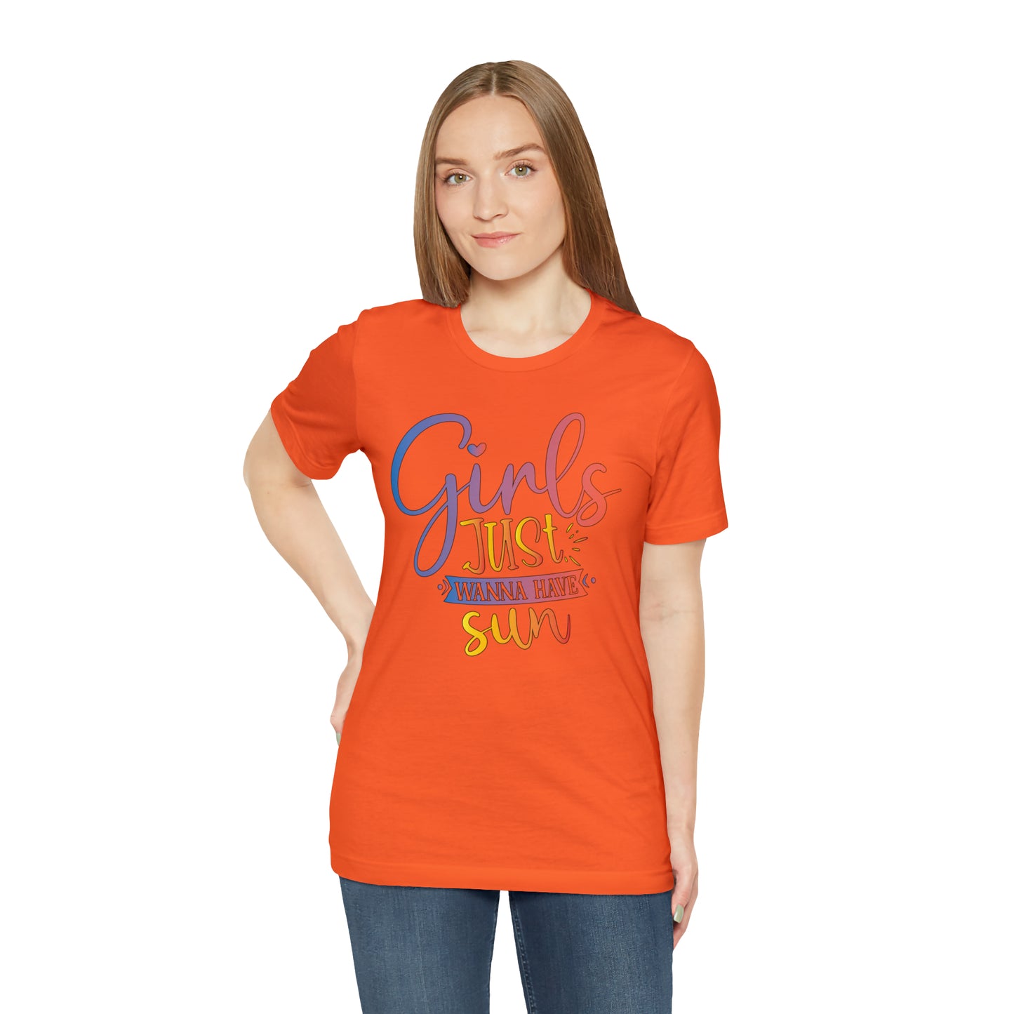 Girls Just Wanna Have Sun T-Shirt