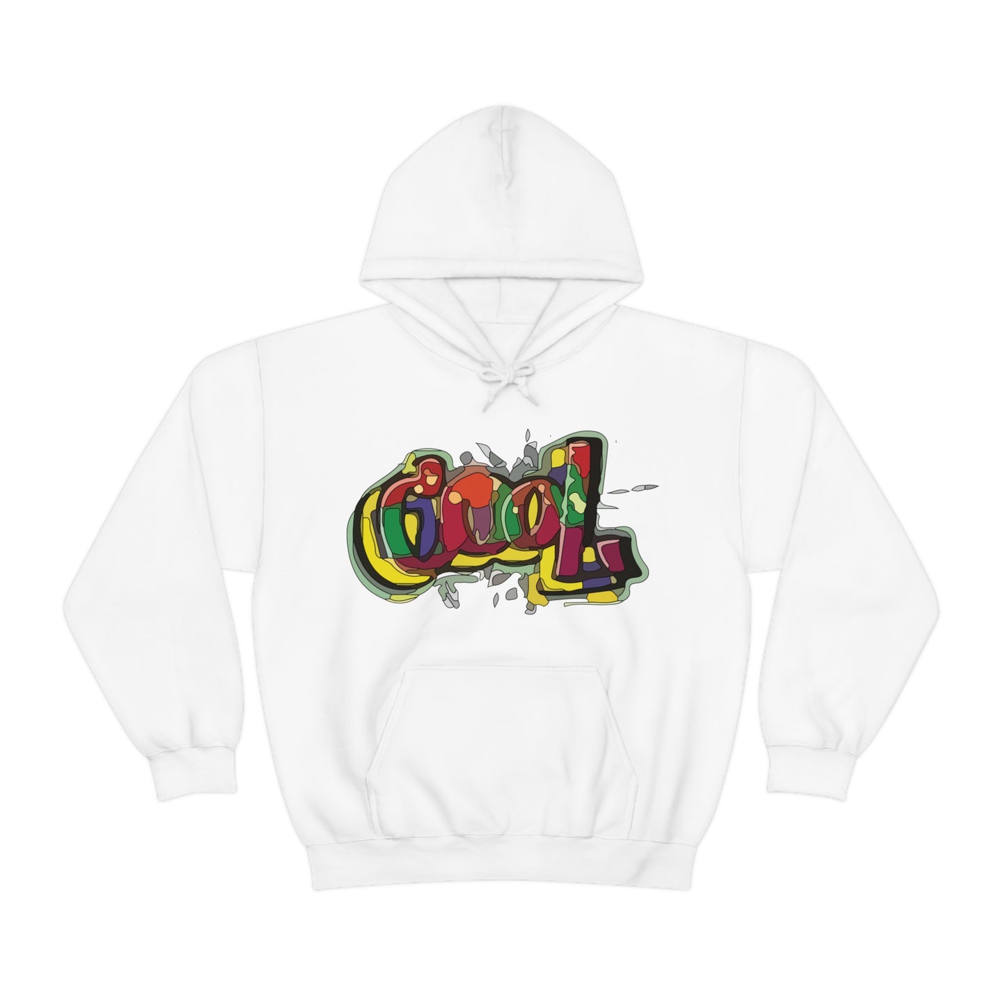 Colorful Cool graffiti Hoodie