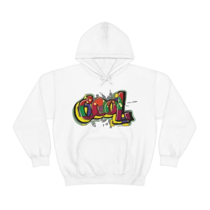 Colorful Cool graffiti Hoodie