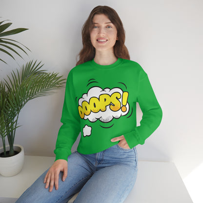 OOOPS! Crewneck Sweatshirt