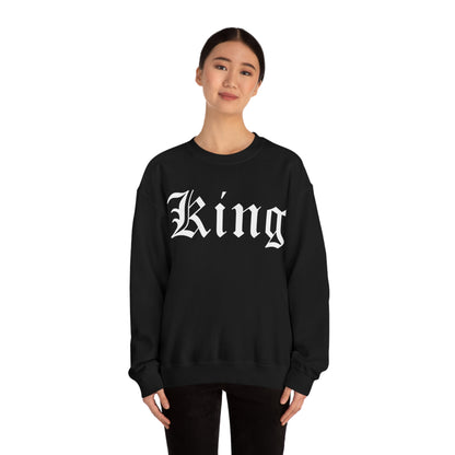 King 1 Crewneck Sweatshirt