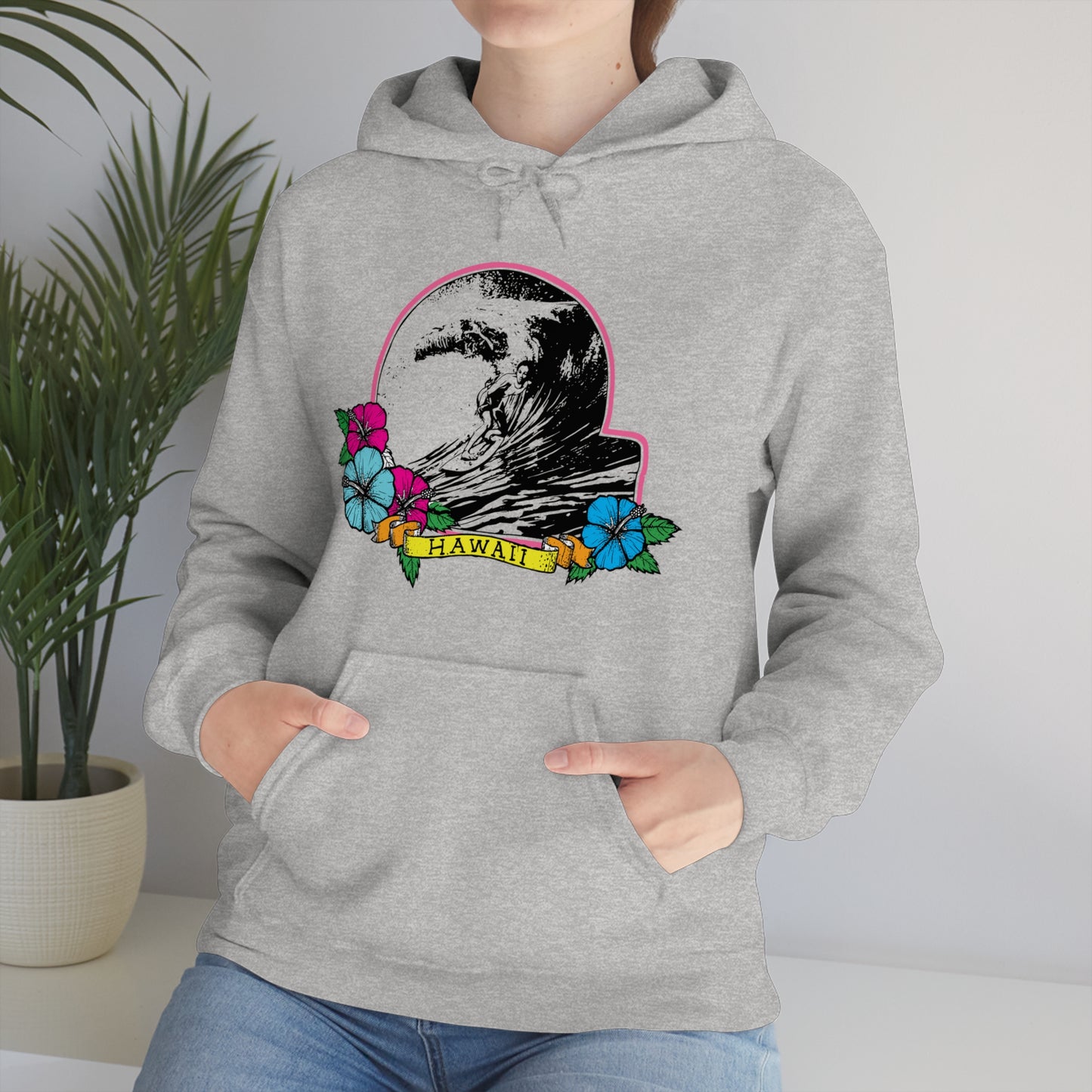 Hawaii Waves Hoodie